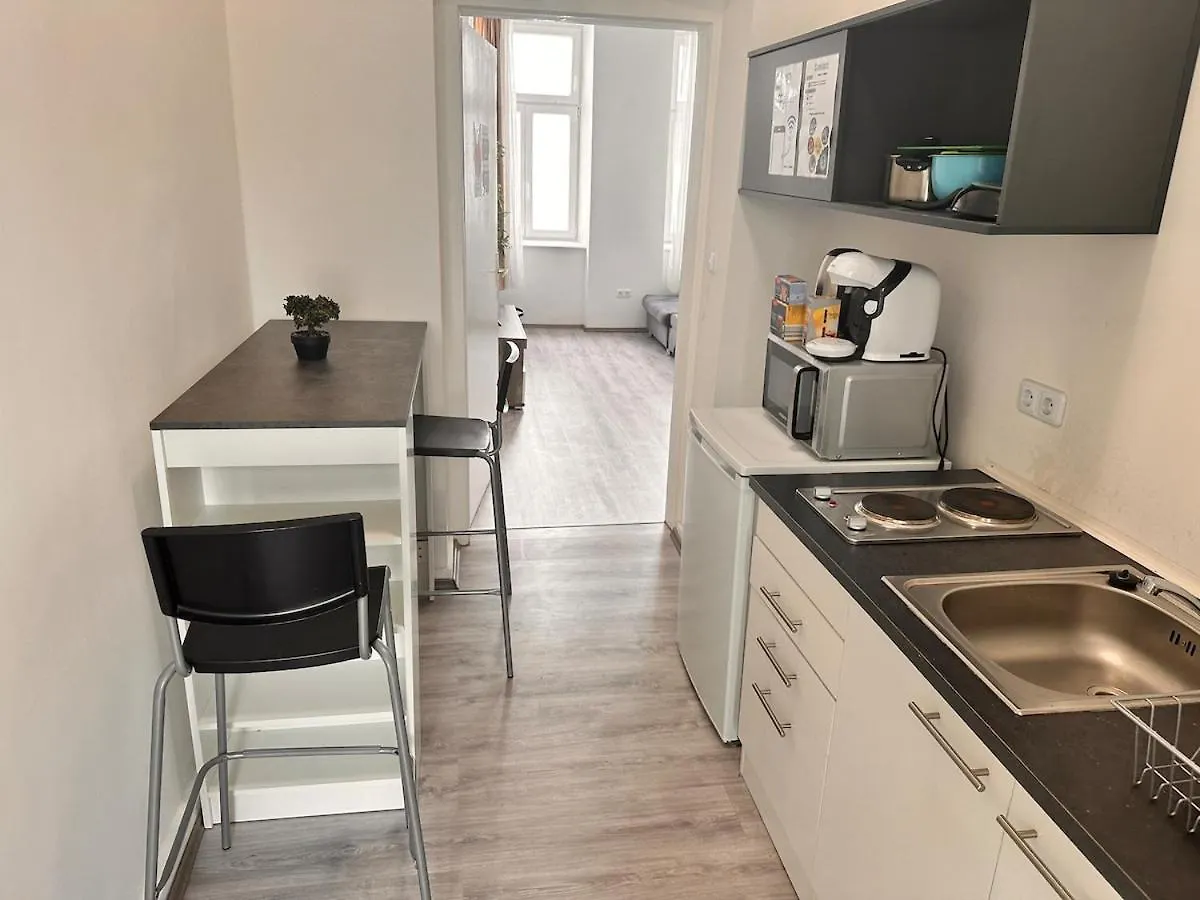 Spacious Netflix Apartment For Up To 4 People With Massage Shower Vídeň
